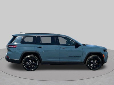 2027 Jeep Grand Cherokee L Limited