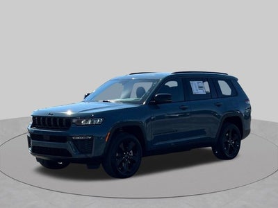 2027 Jeep Grand Cherokee L Limited