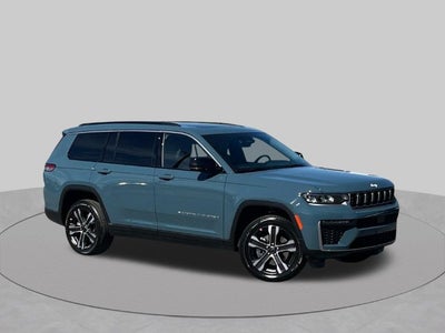 2027 Jeep Grand Cherokee L Limited