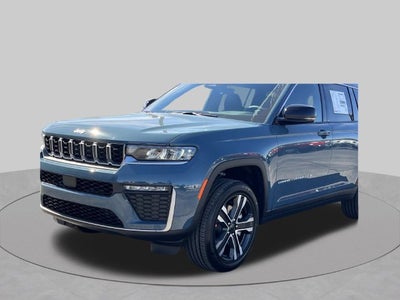 2027 Jeep Grand Cherokee L Limited
