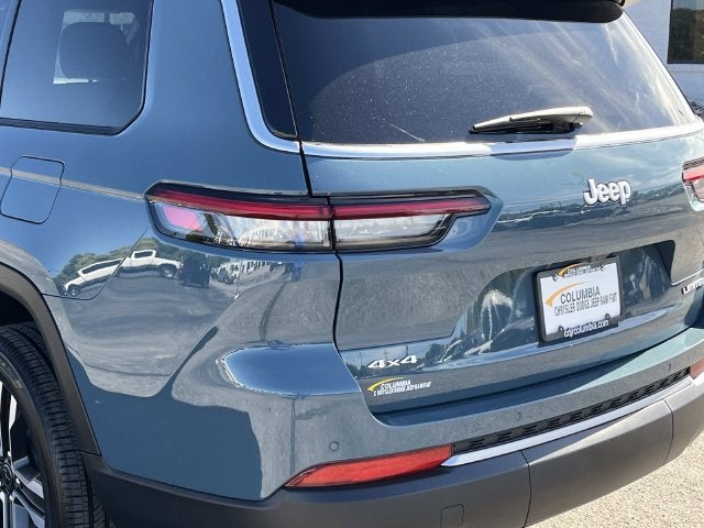 2027 Jeep Grand Cherokee L Limited