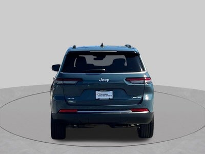 2027 Jeep Grand Cherokee L Limited