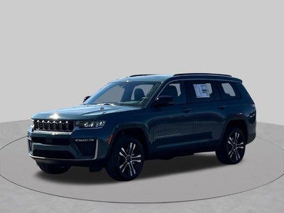 2027 Jeep Grand Cherokee L Limited