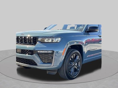 2027 Jeep Grand Cherokee L Limited Reserve