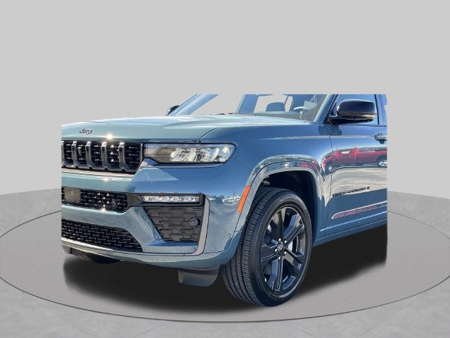 2027 Jeep Grand Cherokee L Limited Reserve