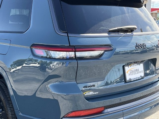 2027 Jeep Grand Cherokee L Limited Reserve