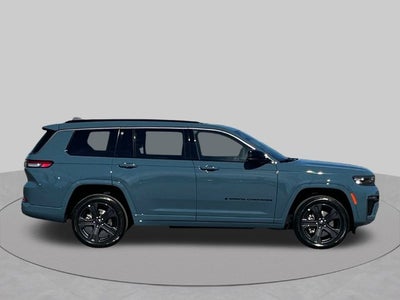 2027 Jeep Grand Cherokee L Limited Reserve