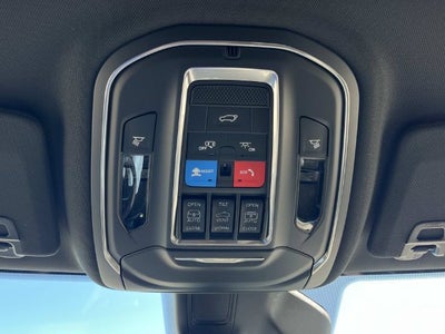 2027 Jeep Grand Cherokee L Limited Reserve