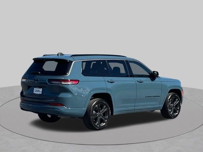 2027 Jeep Grand Cherokee L Limited Reserve