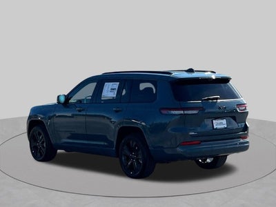 2027 Jeep Grand Cherokee L Limited Reserve