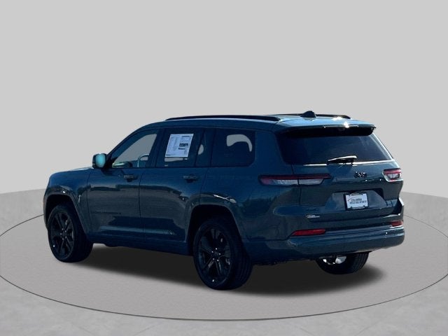 2027 Jeep Grand Cherokee L Limited Reserve
