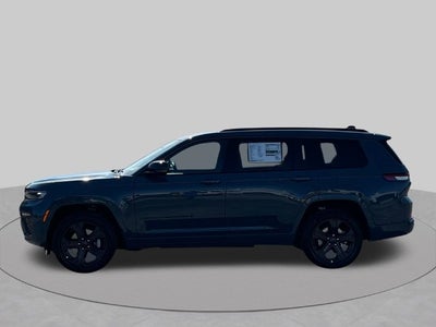 2027 Jeep Grand Cherokee L Limited Reserve