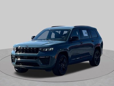 2027 Jeep Grand Cherokee L Limited Reserve