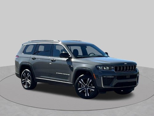2027 Jeep Grand Cherokee L Limited