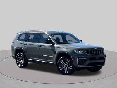 2027 Jeep Grand Cherokee L Limited