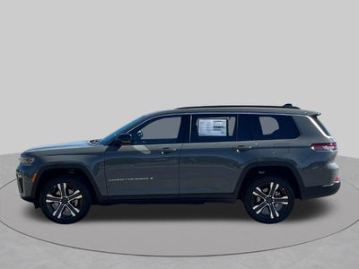 2027 Jeep Grand Cherokee L Limited