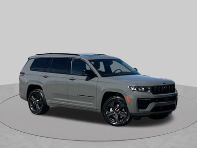 2027 Jeep Grand Cherokee L Limited Reserve