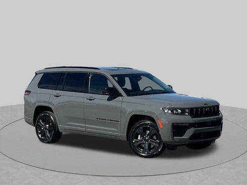 2027 Jeep Grand Cherokee L Limited Reserve