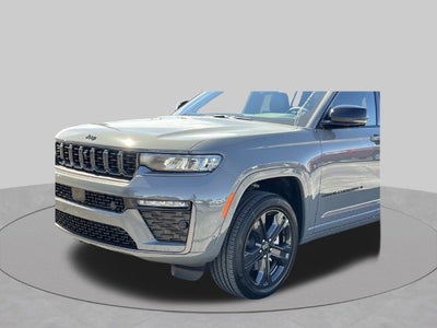 2027 Jeep Grand Cherokee L Limited Reserve