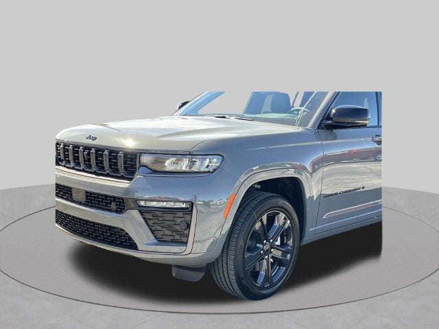 2027 Jeep Grand Cherokee L Limited Reserve