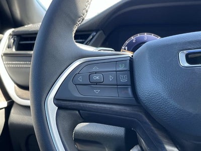 2027 Jeep Grand Cherokee L Limited Reserve