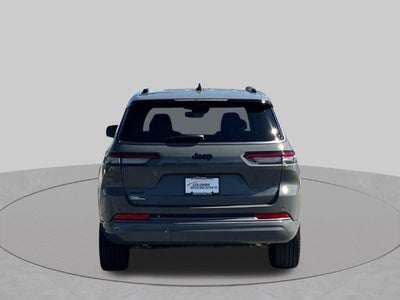 2027 Jeep Grand Cherokee L Limited Reserve