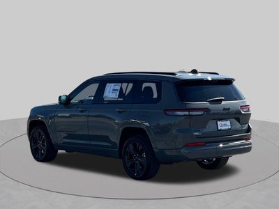 2027 Jeep Grand Cherokee L Limited Reserve