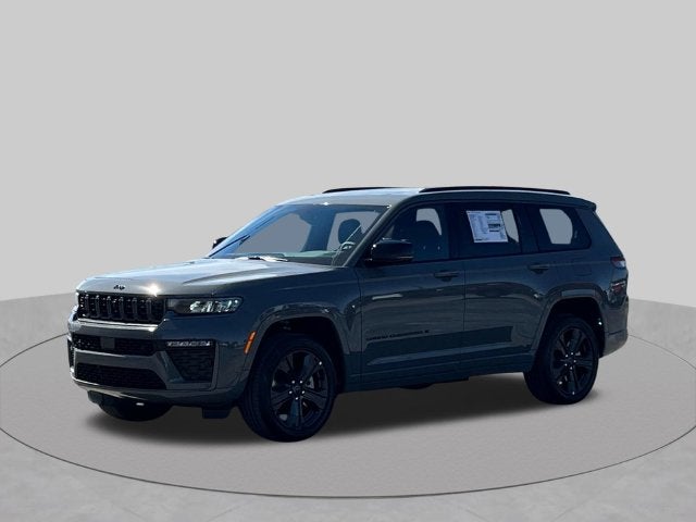 2027 Jeep Grand Cherokee L Limited Reserve