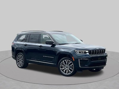 2027 Jeep Grand Cherokee L Summit