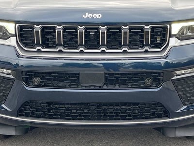 2027 Jeep Grand Cherokee L Summit