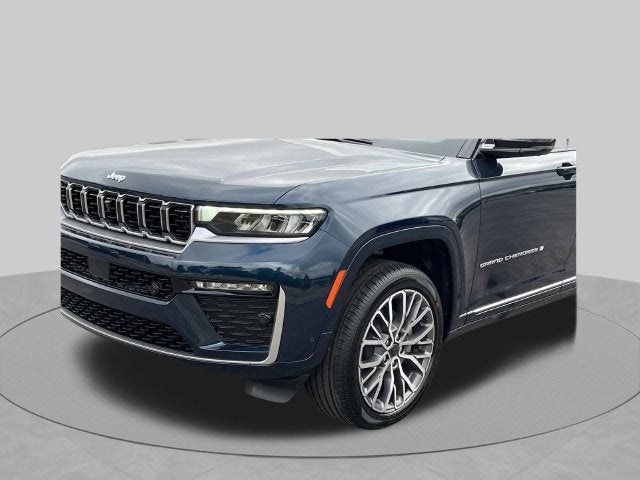 2027 Jeep Grand Cherokee L Summit