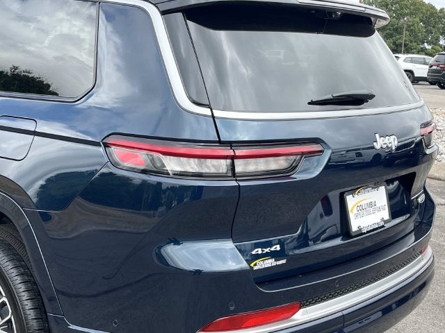 2027 Jeep Grand Cherokee L Summit