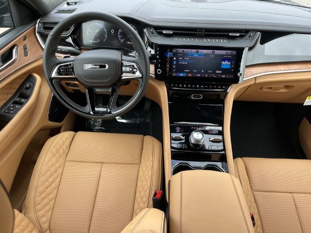 2027 Jeep Grand Cherokee L Summit
