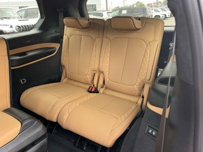 2027 Jeep Grand Cherokee L Summit