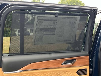 2027 Jeep Grand Cherokee L Summit