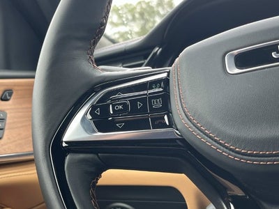 2027 Jeep Grand Cherokee L Summit