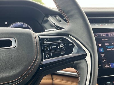 2027 Jeep Grand Cherokee L Summit