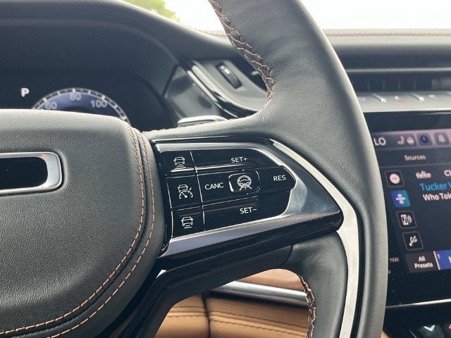 2027 Jeep Grand Cherokee L Summit