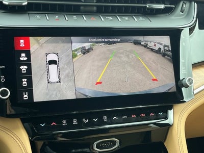 2027 Jeep Grand Cherokee L Summit