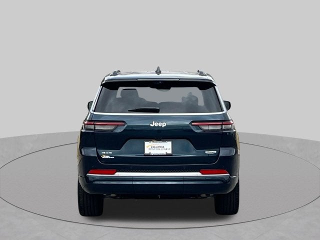 2027 Jeep Grand Cherokee L Summit