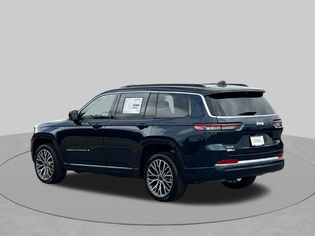 2027 Jeep Grand Cherokee L Summit