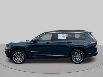 2027 Jeep Grand Cherokee L Summit