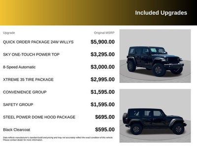 2026 Jeep Wrangler Willys
