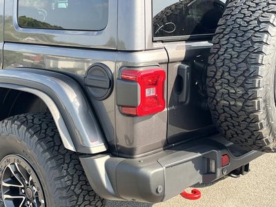 2026 Jeep Wrangler Rubicon X