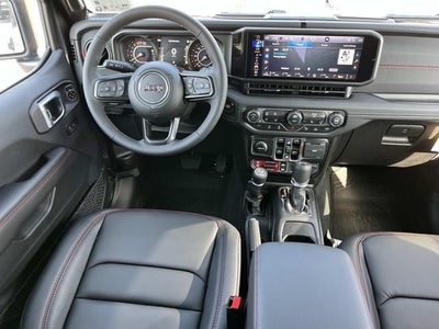 2026 Jeep Wrangler Rubicon X