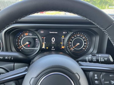 2026 Jeep Wrangler Rubicon X