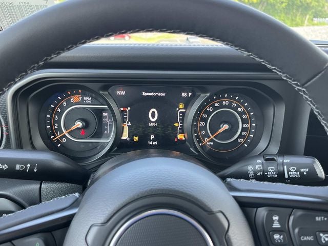 2026 Jeep Wrangler Rubicon X