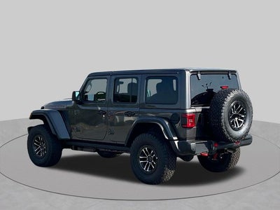2026 Jeep Wrangler Rubicon X