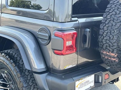 2027 Jeep Wrangler Rubicon X