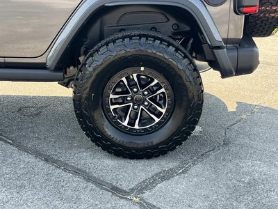 2027 Jeep Wrangler Rubicon X